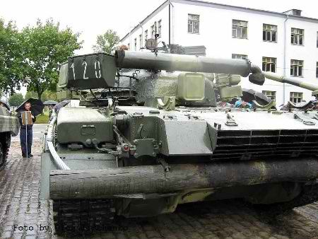 Развенчание лжи: на украинских Т-80 нет турбин в 1250 л.с. Развенчание лжи: на украинских Т-80 нет турбин в 1250 л.с.