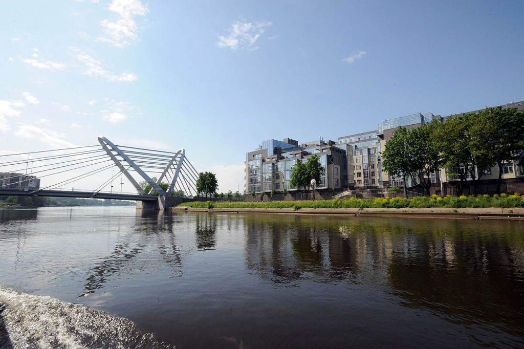 Крестовский остров в Санкт-Петербурге