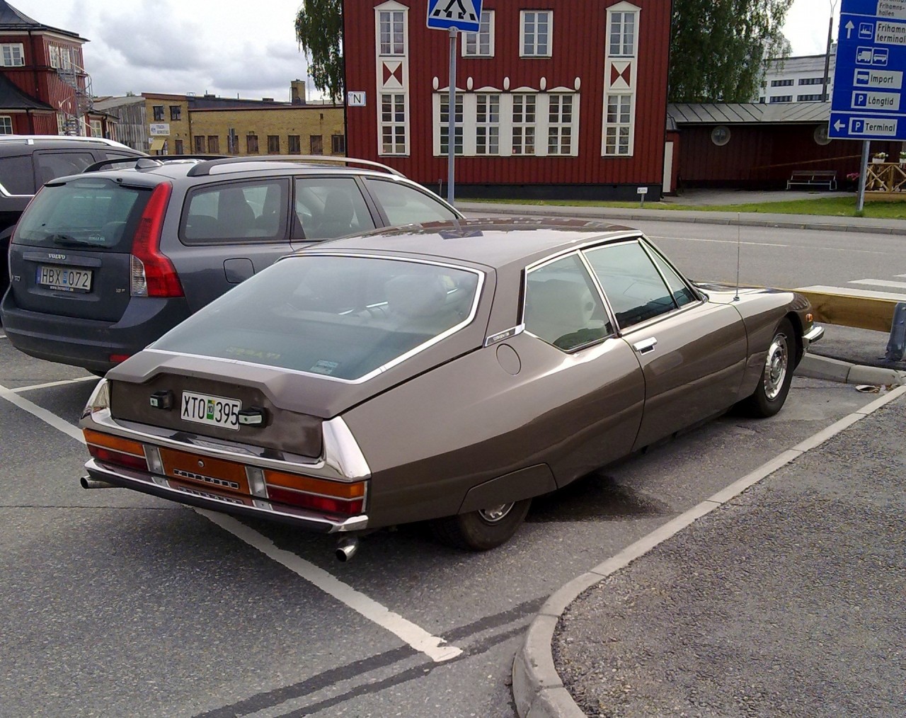 Красавец Citroën SM Citroën, авто, олдтаймер, редкий автомобиль