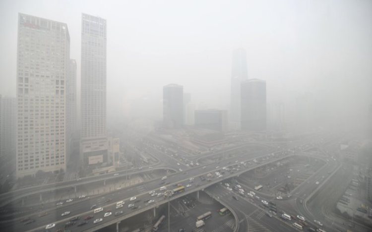 Beijing air pollution