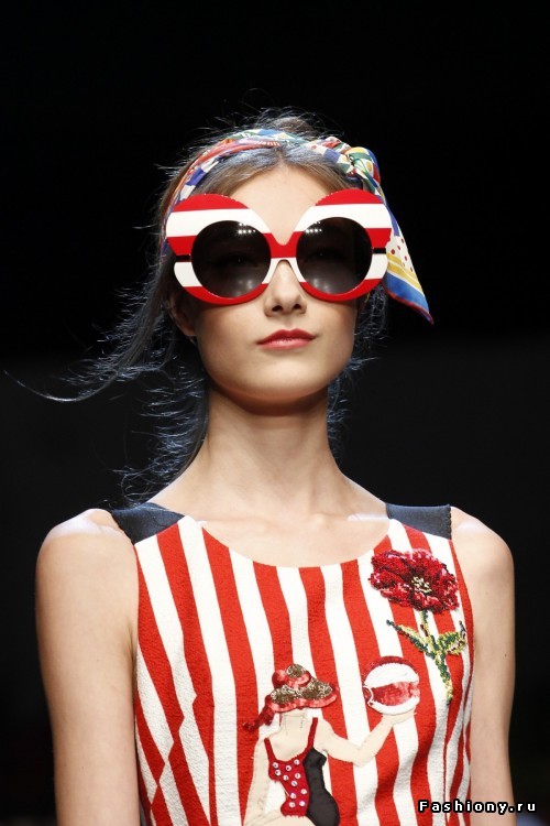 Dolce & Gabbana Весна-Лето 2016 - красота в деталях Dolce & Gabbana Весна-Лето 2016 - красота в деталях