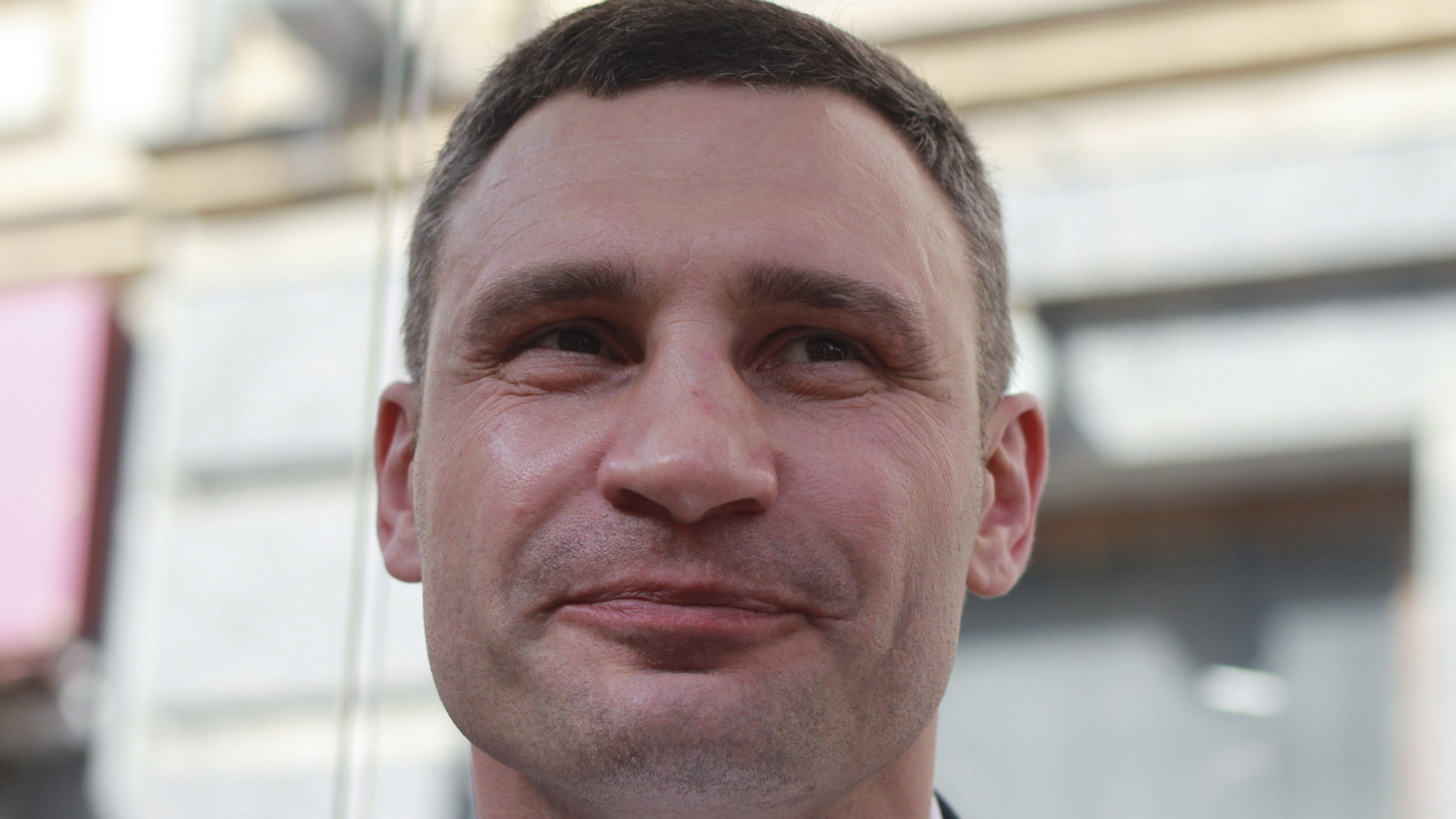 Кличко признался, что ему пришлось выучить трудное слово после конфуза в Давосе Кличко признался, что ему пришлось выучить трудное слово после конфуза в Давосе