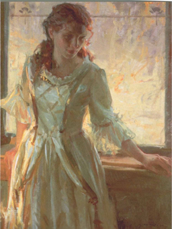 Женские образы в творчестве современного американского художника Daniel F. Gerhartz Женские образы в творчестве современного американского художника Daniel F. Gerhartz