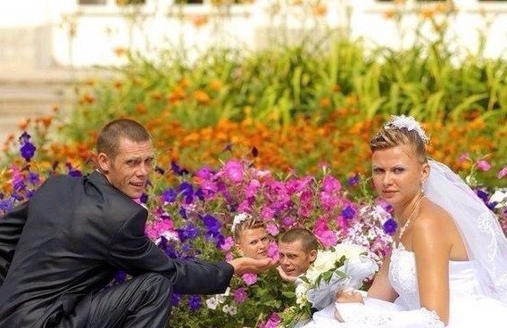 40 ярких свадебных фото, после которых тебе расхочется жениться прикол, свадьба, юмор