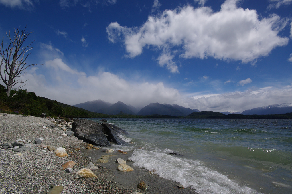 Озеро Грустного Сердца, Новая Зеландия
