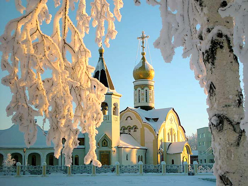 Зимняя Русь. Великолепные фото! Зимняя Русь. Великолепные фото!