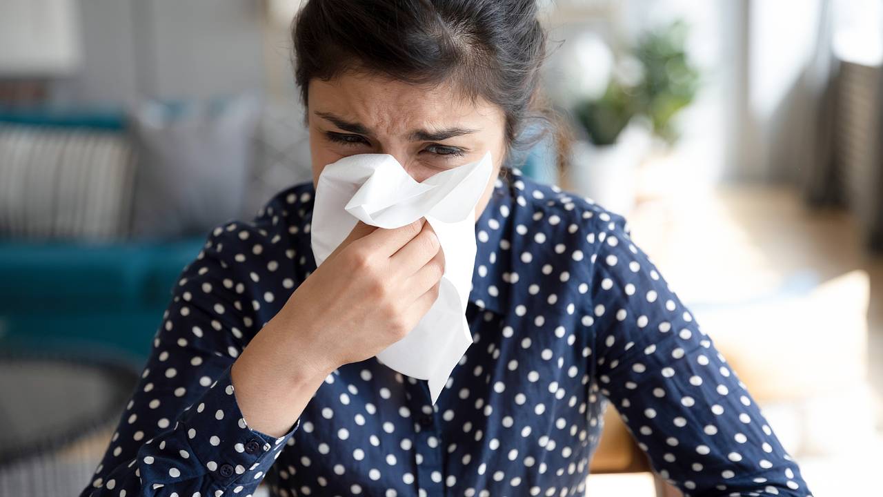 Объяснено значение цвета выделений из носа во время простуды