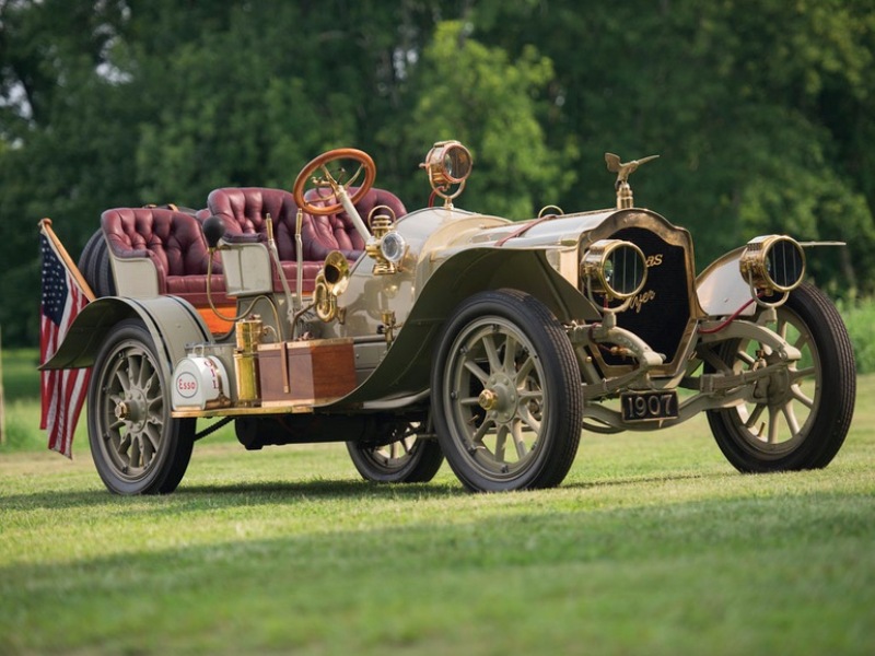 9. 4-60 Four-Passenger Runabou - 1907 года Hershey Motor Lodge, аукцион, олдтаймер, продажа авто