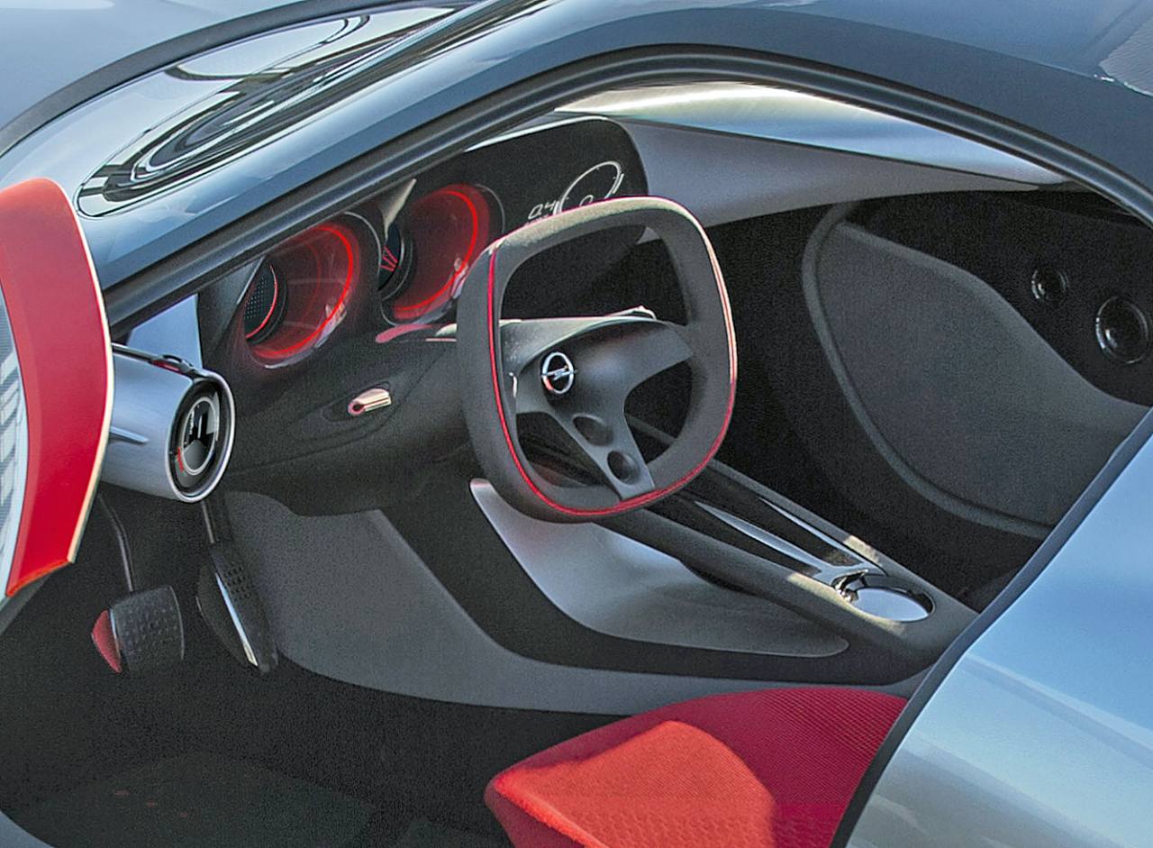 Opel рассекретил GT Concept