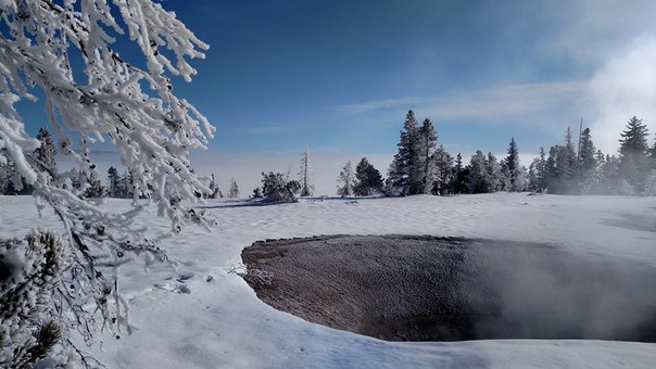 В Йеллоустоуне зафиксированы пугающие грохочущие звуки