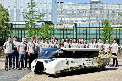Команда Solar Team Eindhoven