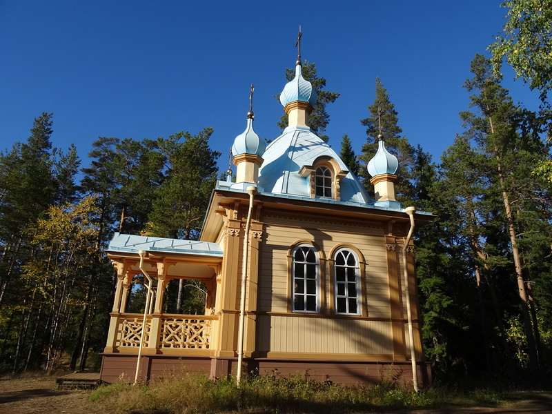 Валаамские скиты Нового Иерусалима. Россия Валаамские скиты Нового Иерусалима. Россия
