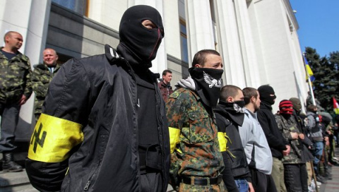 Киев: «Говорят и показывают неонацисты…»