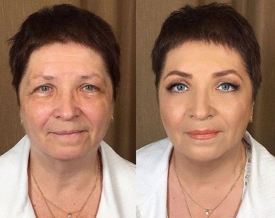 Сила макияжа: 23 впечатляющих примера Сила макияжа: 23 впечатляющих примера