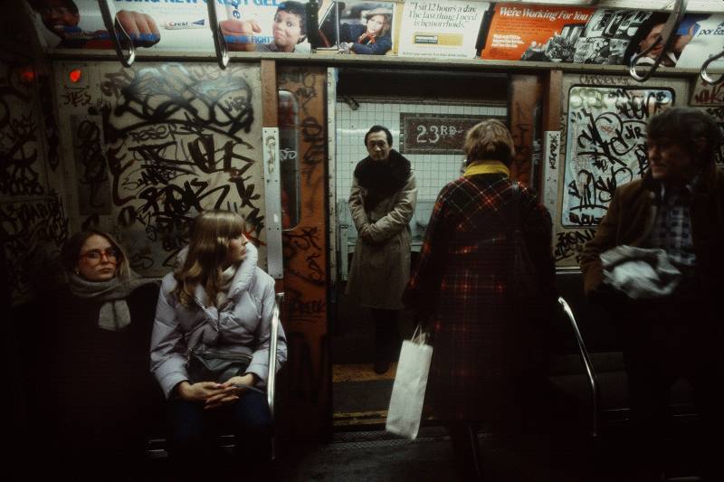 криминальное нью-йоркское метро 80-х отвратительные мужики disgusting men