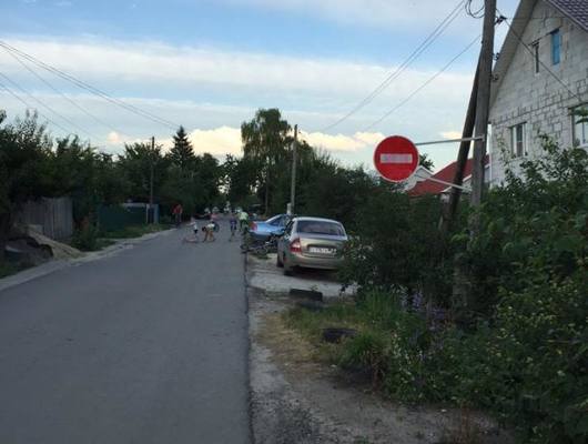 Установленный яжматерями знак взбесил воронежцев