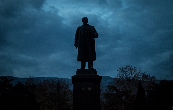 Памятник В. И. Ленину в Ялте