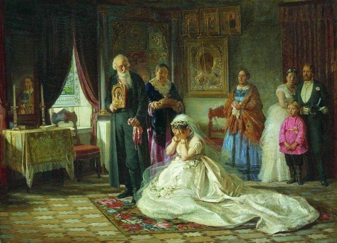 Десять свадебных традиций на Руси