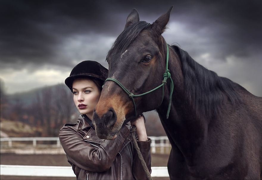 Портретная фотография от Nina Mašić-Lizdek