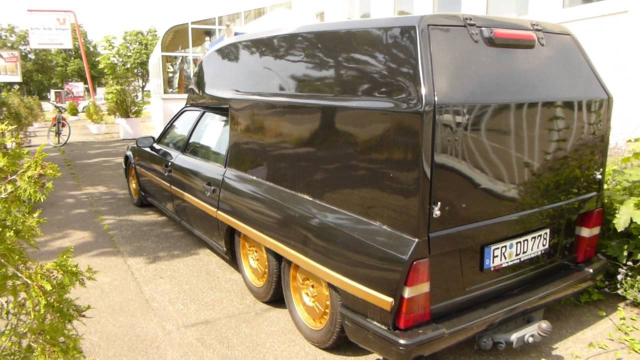 Шестиколесный Citroen Шестиколесный Citroen CX Tissier, SixWheeler, citroen