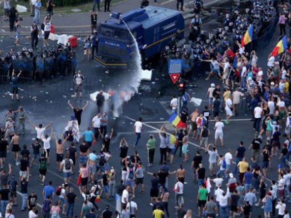 Протесты в Румынии Протесты в Румынии