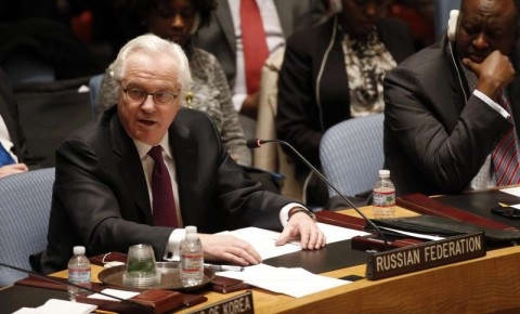 Чуркин: РФ может поставить перед СБ ООН вопрос об антитурецких санкциях  