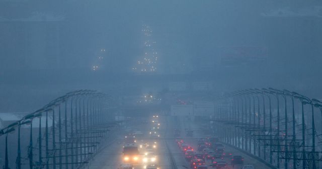 Утром на Москву опустится сильный туман