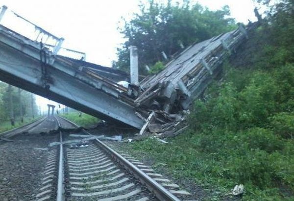 В ЛНР ищут диверсантов, подорвавших автомобильный мост
