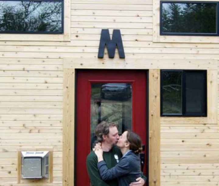 Эта пара построила крошечный дом своей мечты и доказала, как мало нужно для счастья! дом, мечта