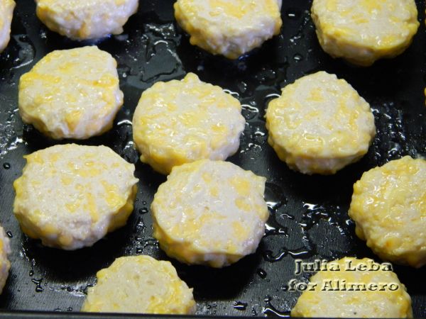 Куриные шарики с сыром Куриные шарики с сыром