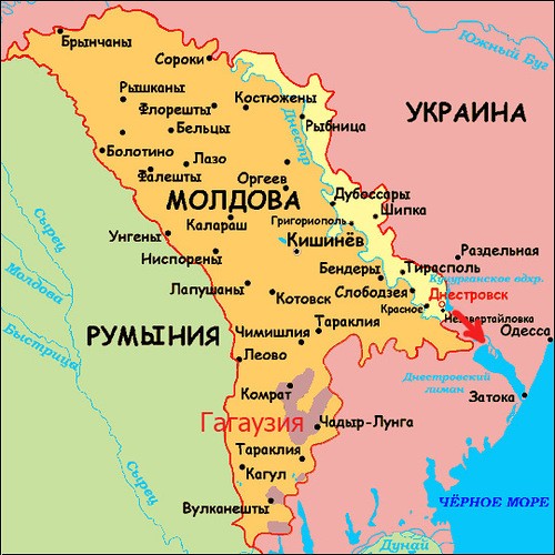 Украина и Молдавия ставят российских миротворцев в Приднестровье в безвыходное положение