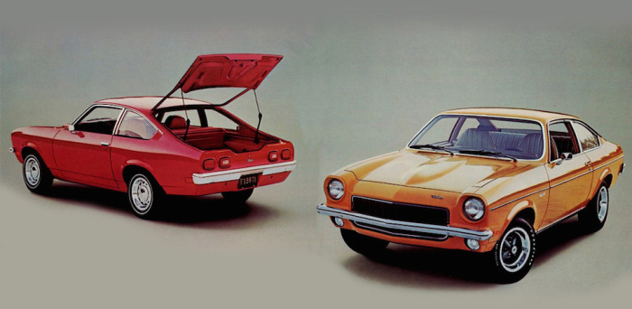 Chevrolet Vega.