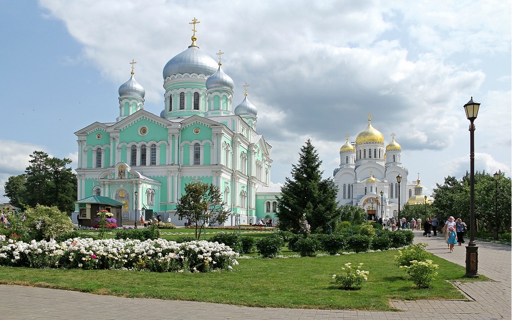 Россия, Женский Дивеевский монастырь