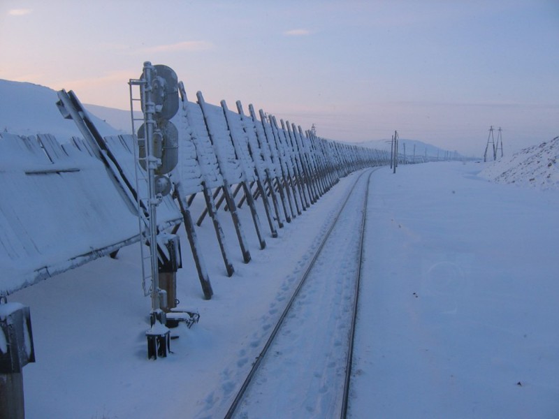 Норильская железная дорога железная дорога, норильск, север