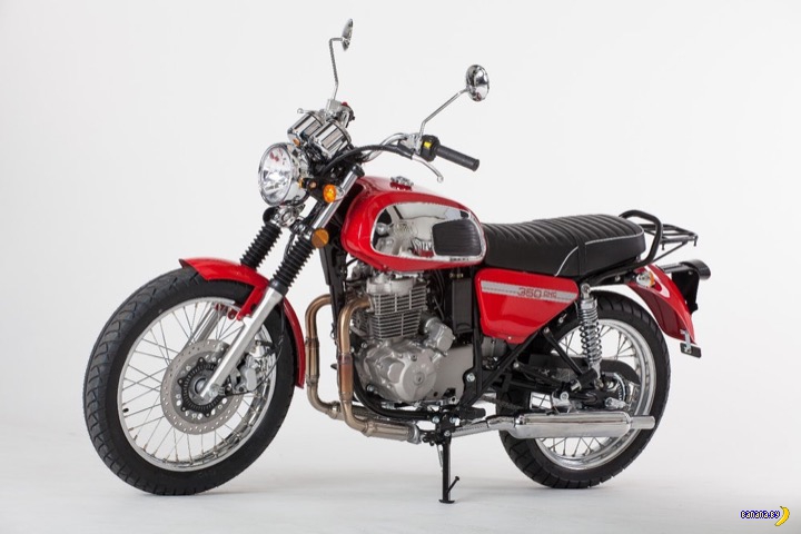 Чехи возвращают Jawa 350! Чехи возвращают Jawa 350!