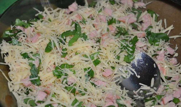Сытные пирожки - вкусно, а главное без приготовления теста!