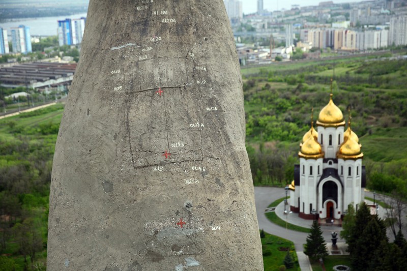 Как устроен мемориал «Родина-мать»