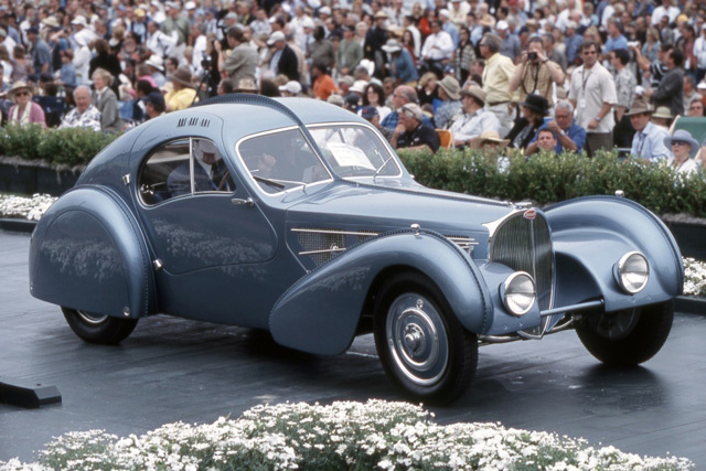 Автомобиль Bugatti Type 57SC Atlantic