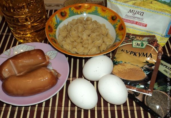 Макароны с колбасой. Новый взгляд на старый рецепт Макароны с колбасой. Новый взгляд на старый рецепт