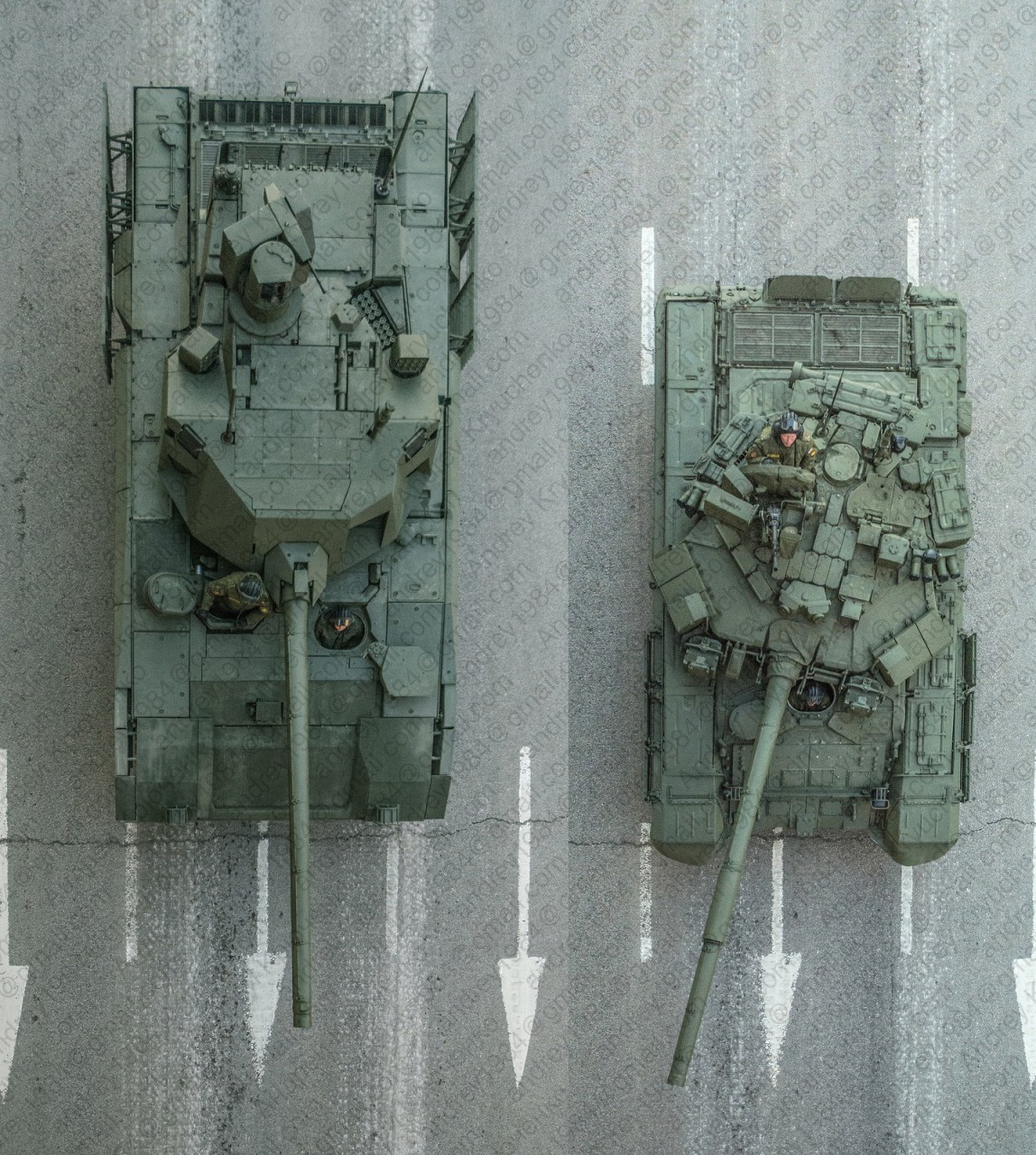 Т-14 и Т-90А - сравнение Т-14, Т-90А