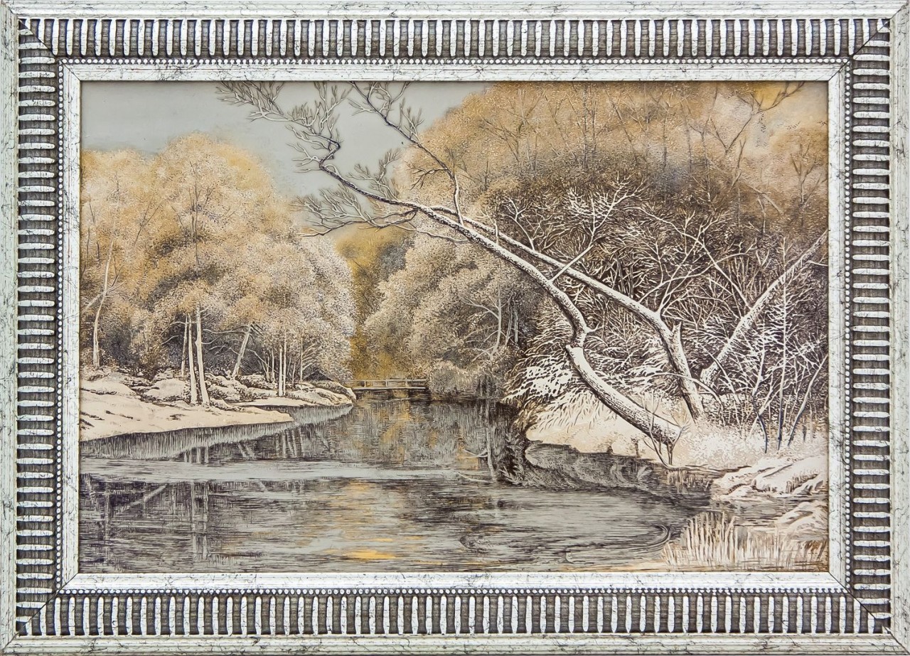 Златоустовская гравюра,ч.1