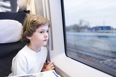 Путешествие на поезде с тремя детьми: что вас ждет