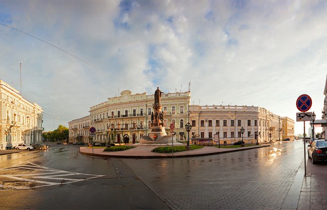 Одесса будет няша! 