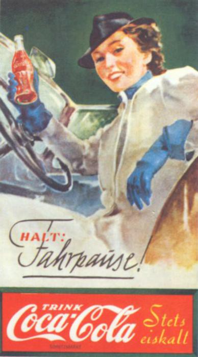 Реклама в Третьем Рейхе реклама, фанта