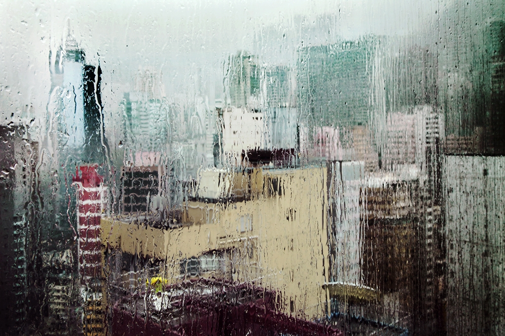 Шум дождя.Фотограф Кристофер  Жакро (Christophe Jacrot)