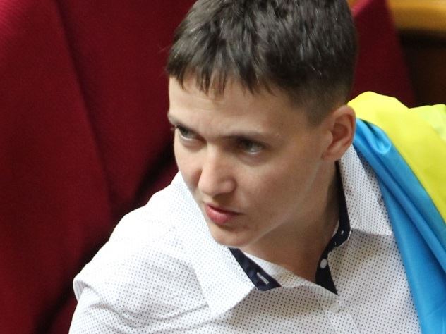 Задержание Савченко в Раде попало на видео