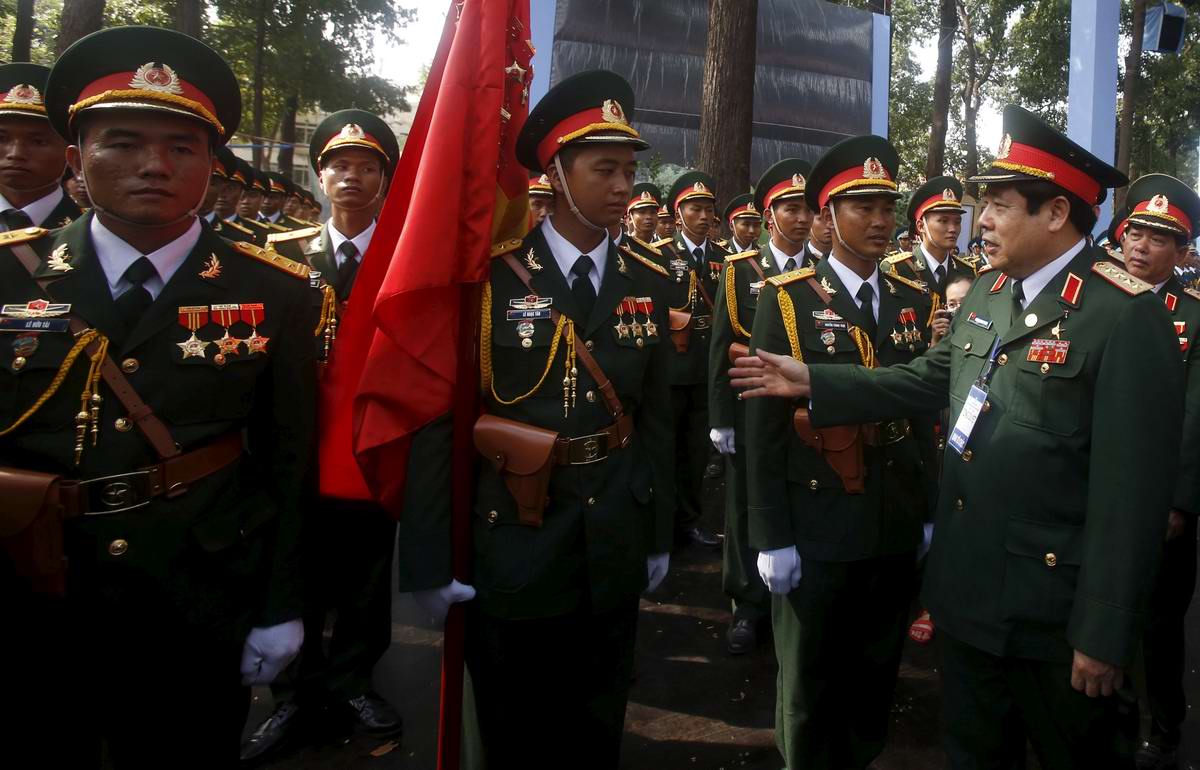 Освобождение Сайгона: 40-лений юбилей Вьетнамского Дня Победы (4)