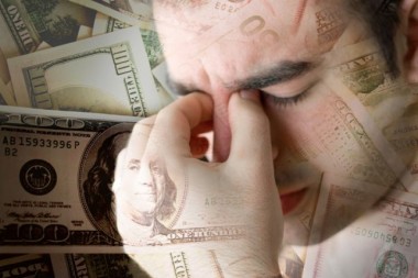 Ученые доказали, что деньги являются главной причиной стресса в мире
