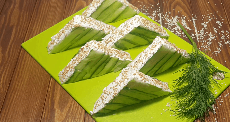 Необычная и очень аппетитная подача закуски к праздничному столу Необычная и очень аппетитная подача закуски к праздничному столу
