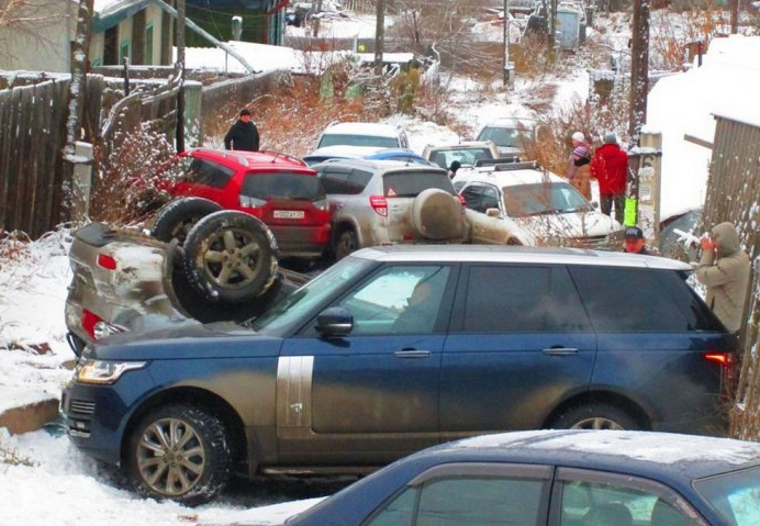 Подборка курьезных аварий